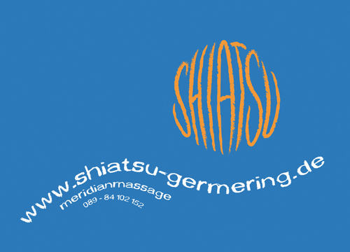Gestaltung Flyer - www.shiatsu-germering.de